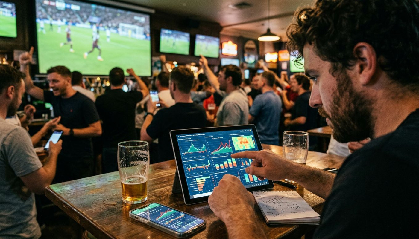 Curious Patterns In Live Sports Betting: What The Data Reveals